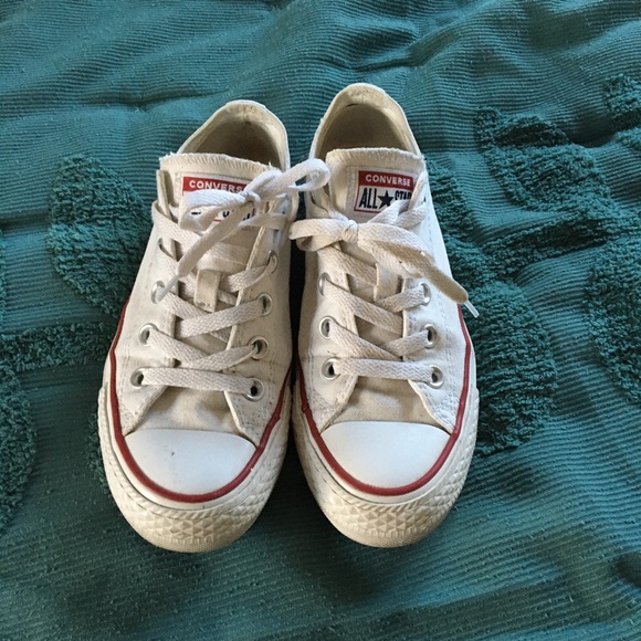 CONVERSE | white all star sneakers - Picture 1 of 7